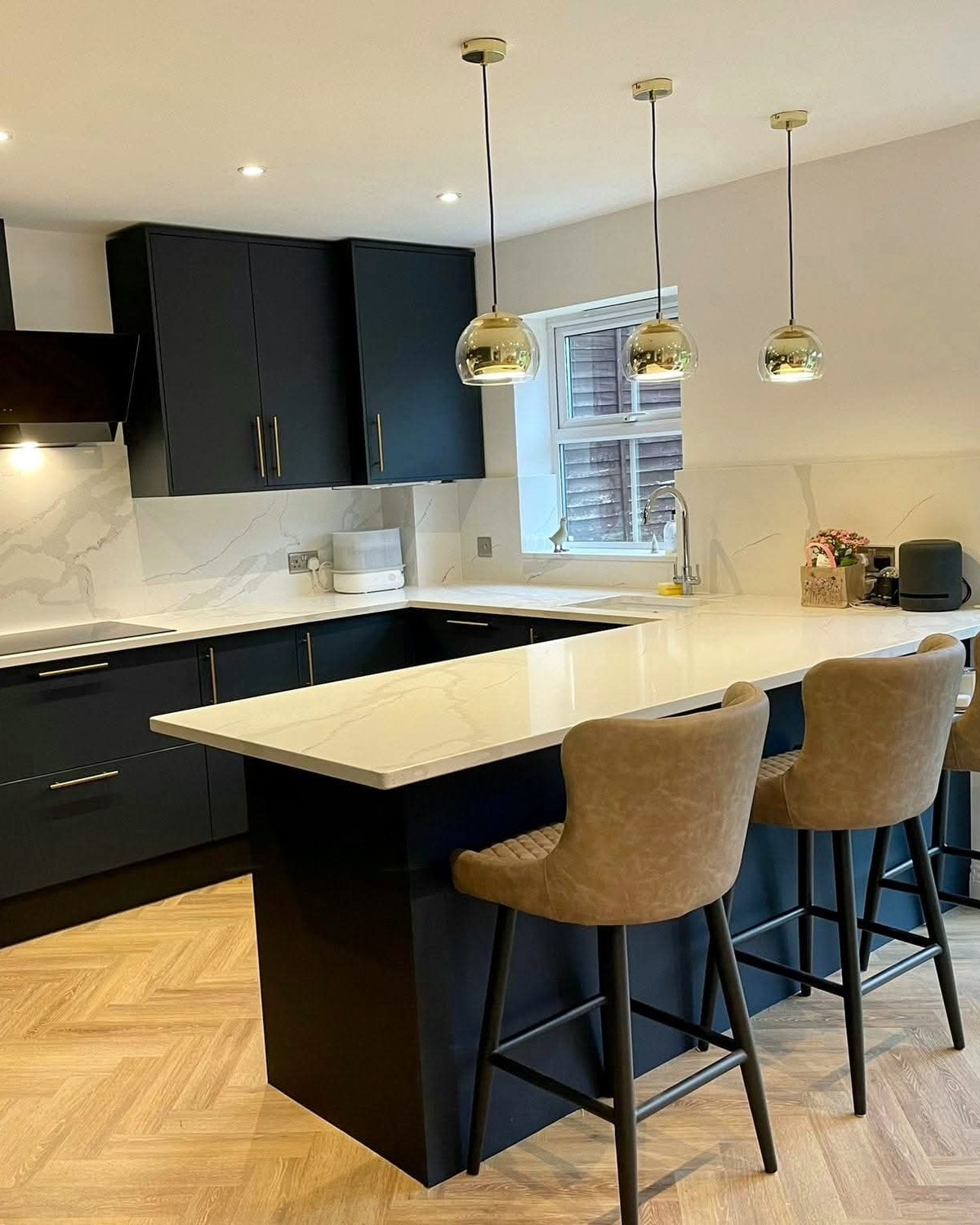 Kitchen fitted by Josh Spoore